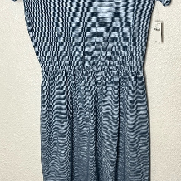 NWT Old Navy Striped Dress Sz Med - Picture 3 of 6